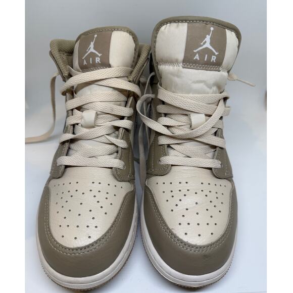 Nike Air Jordan 1 Mid Legend Light Brown Khaki GS HF4781-203 Size 6.5Y main image 4